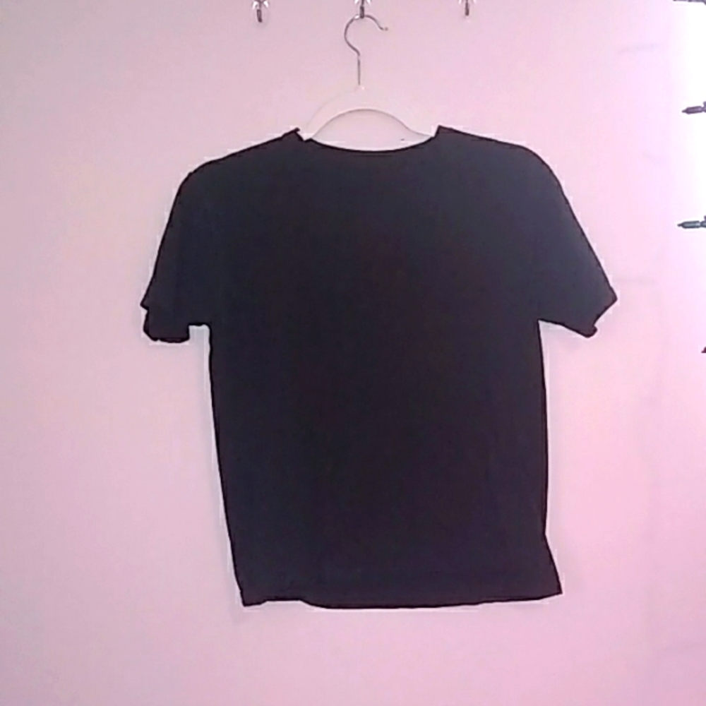 Fruit of the Loom, Black T-SHIRT
